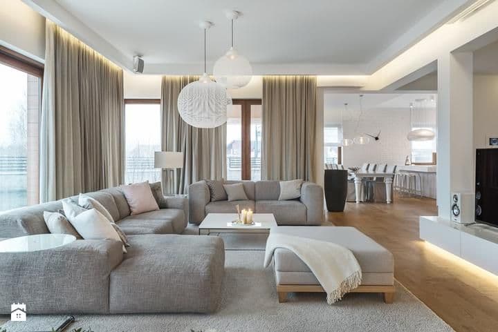 Modern open-concept design possibilities