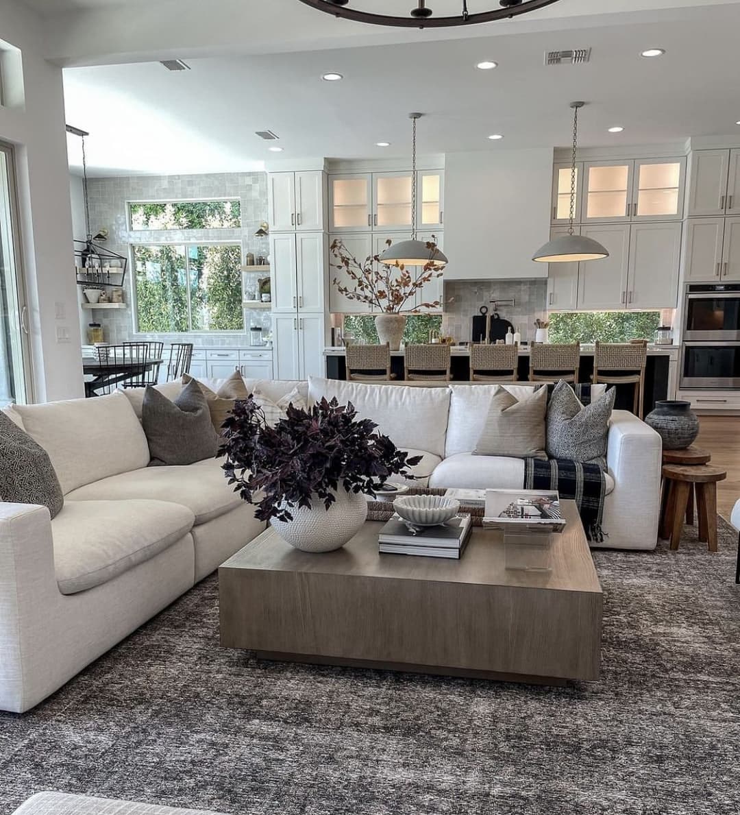Modern open-concept design possibilities